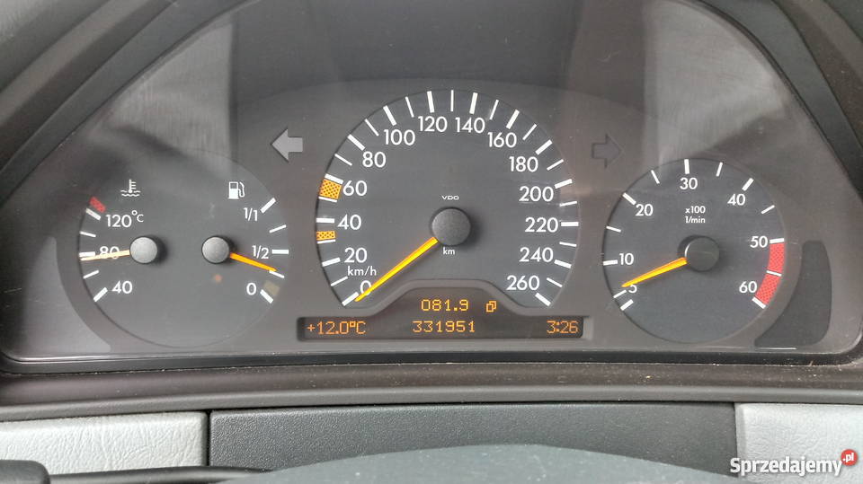 MercedesBenz w210 30 TurboDiesel Xenon Skóra Malbork