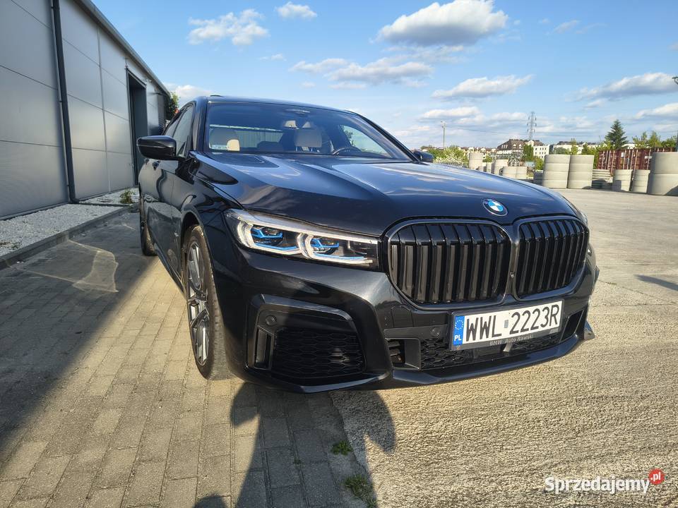 BMW 750i 2020 Indvidual Full Salon 1 wł 95 tuner TV mazowieckie Ząbki