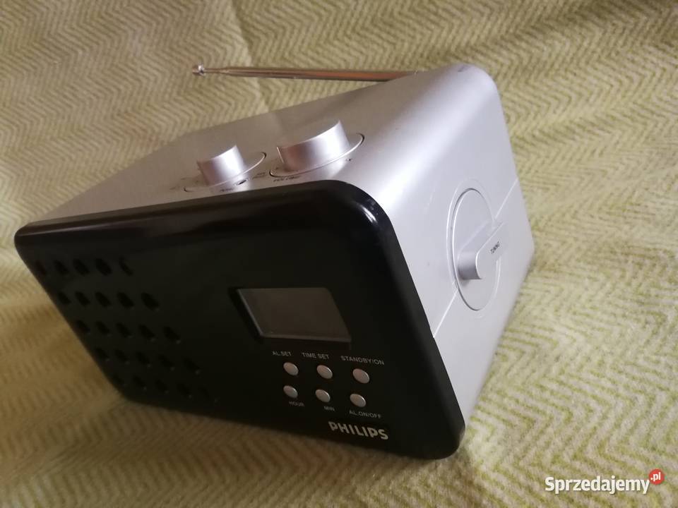 Radiobudzik Philips Audio