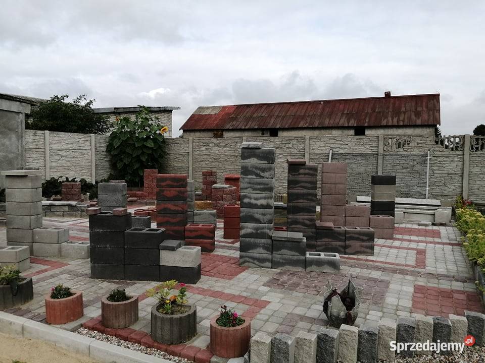 Bloczki Ogrodzeniowe Bloczek Ogrodzeniowy Działdowo