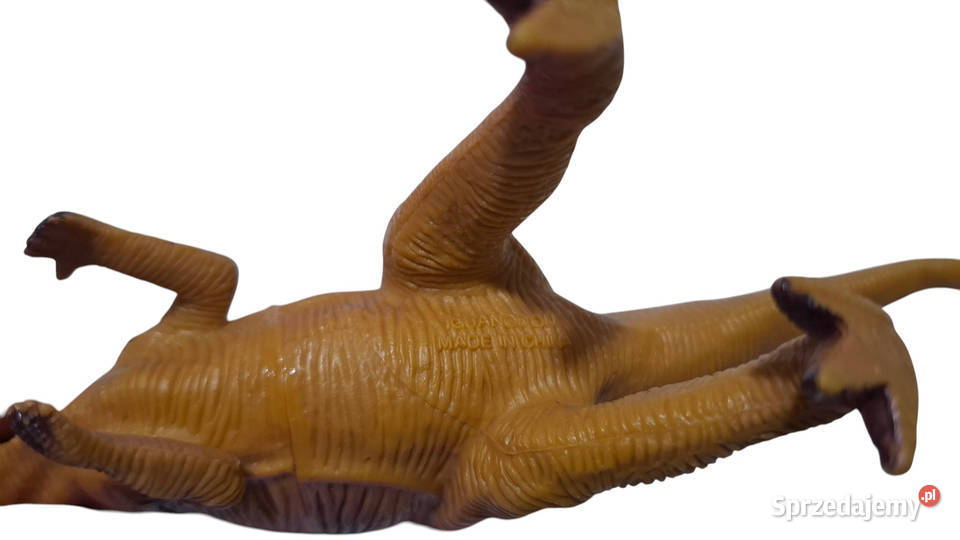 Dinozaur Iguanodon 5x15x12 Zabawka figurka śląskie