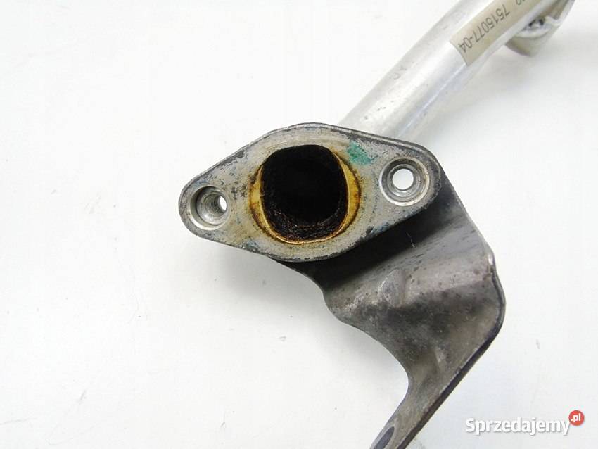 Rurka przewód spalin egr 44 N62 BMW 5 6 7 X5 E60