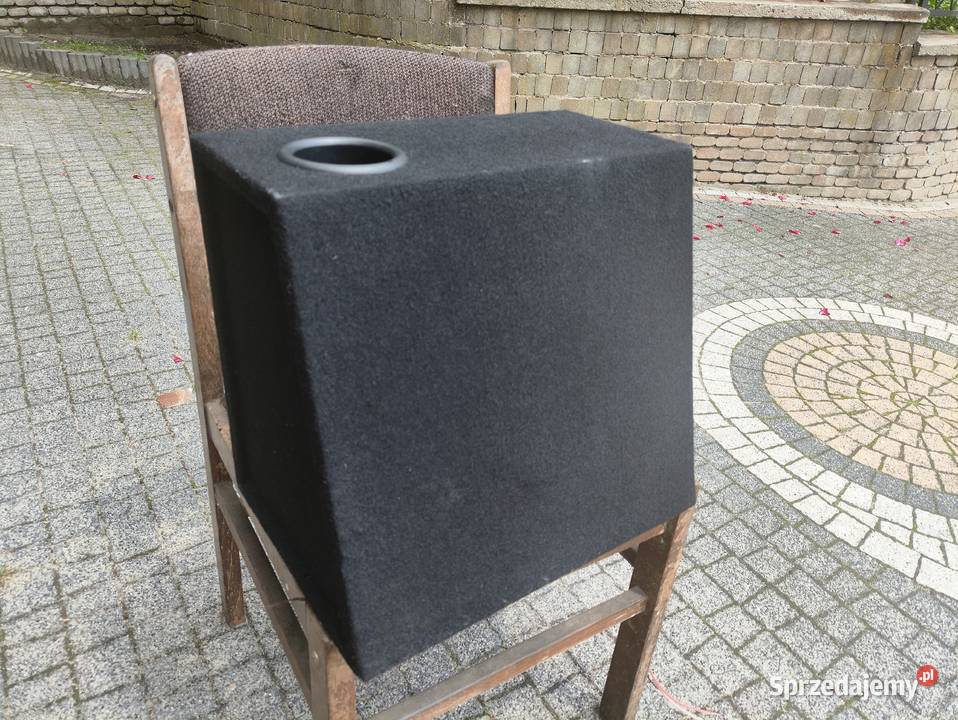 Skrzynia bassowa basowa tuba subwoofer Hertz DS Niegowonice