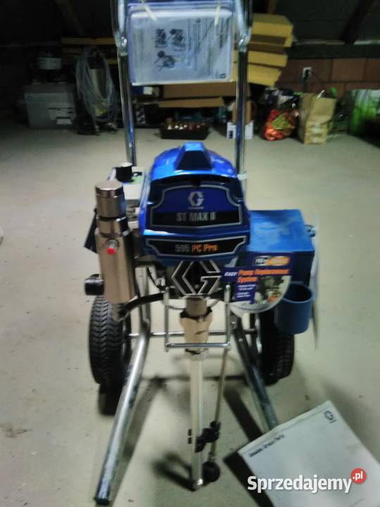 Agregat Malarsk iGRACO ST 595 PC PRO Zamość