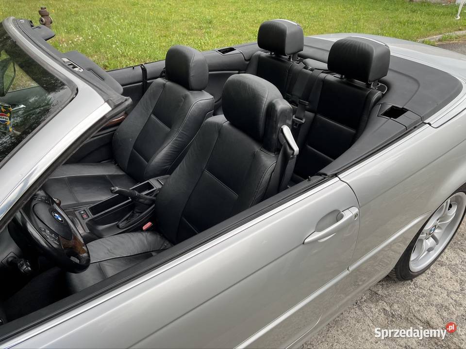 Bmw E46 323Ci Cabrio M52B25 Rzeszów sprzedam