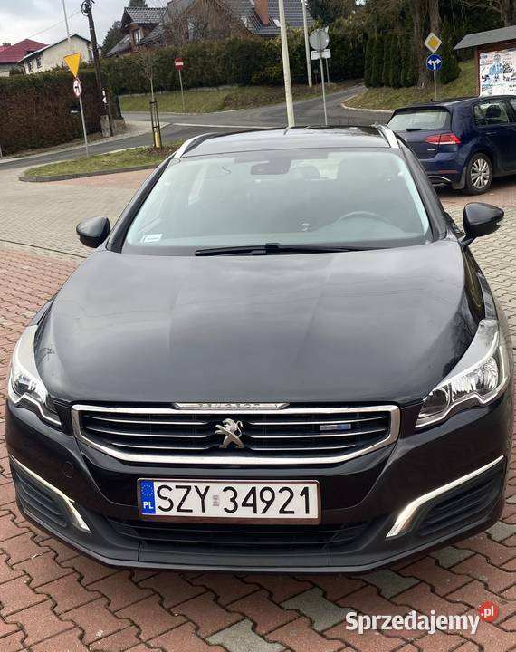 Peugeot 508 20 BlueHDI 150 active polski salon 508 Kraków sprzedam