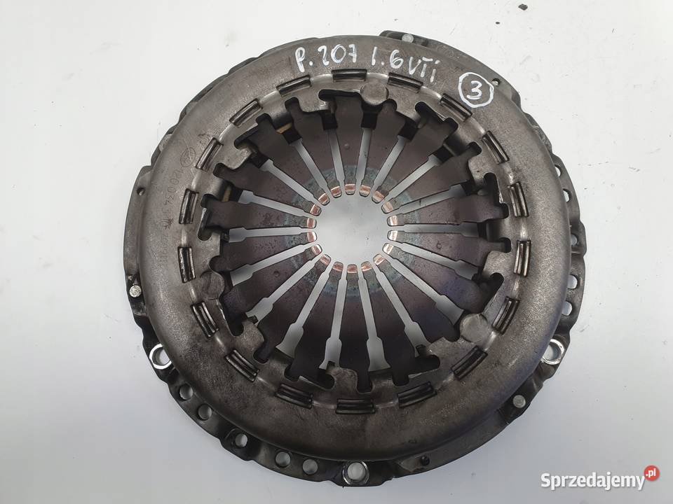 Peugeot 207 16 VTI TARCZA DOCISK sprzęgło Chełm