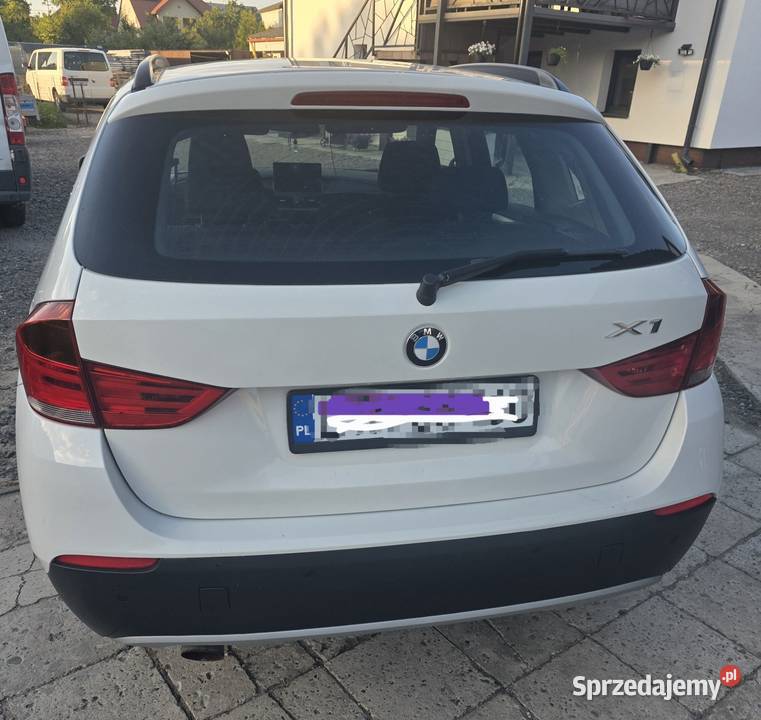 Bmw x1 2012 20D 4x4 nieuszkodzony Tomaszów Lubelski