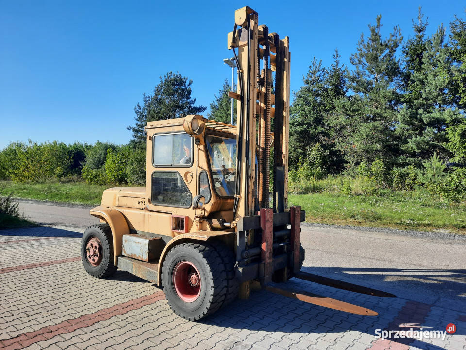 BEZ CENY MINIMALNEJ Wózek widłowy HYSTER H 110 Rudolfowo