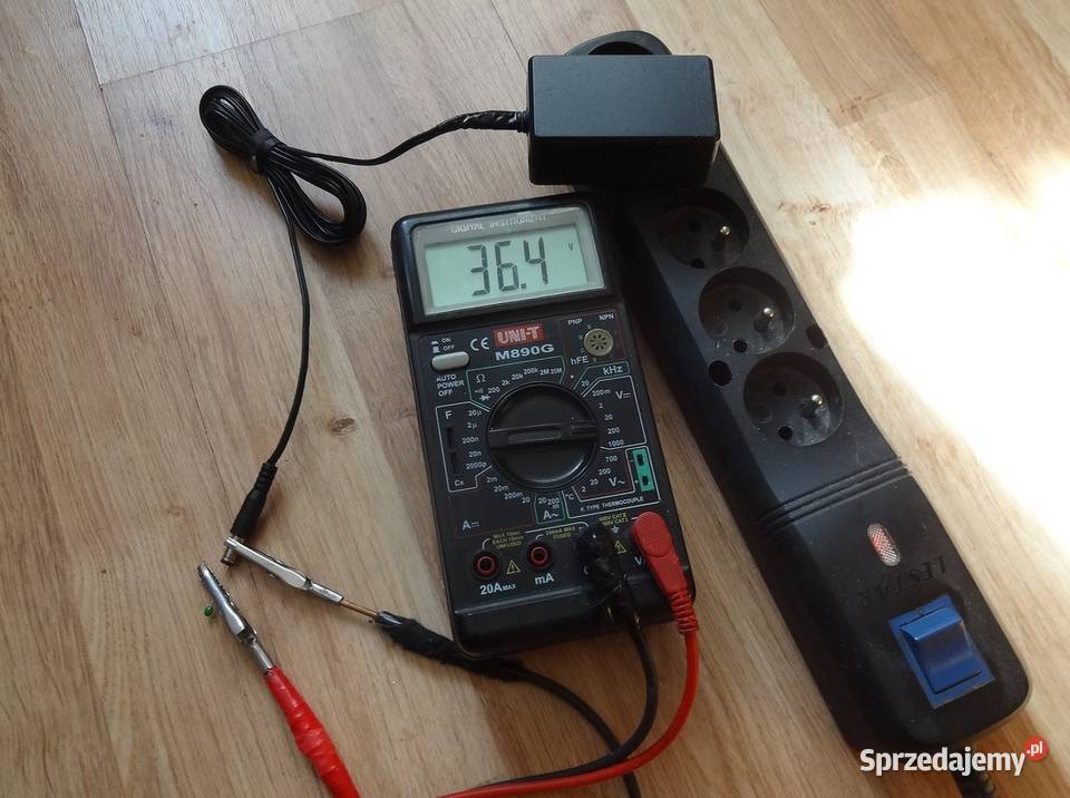 Zasiacz ładowarka 36v 800mA model GQ30B360080AG Szczecin