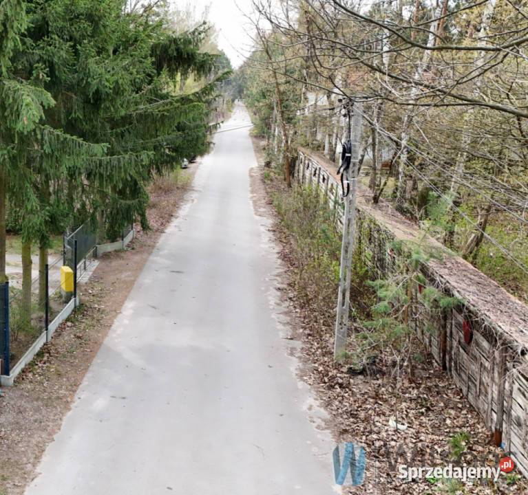 Działka 1487m2 Warszawa Marty