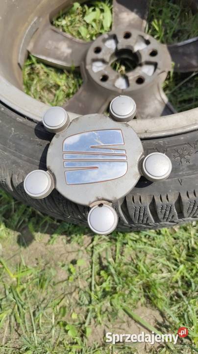Felgi aluminiowe 5x112 R17 i części Seat nieuszkodzony Zaborowice sprzedam