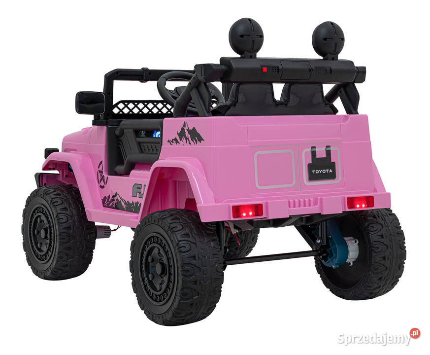 Samochodzik na akumulator Toyota dzieci Łopuszno