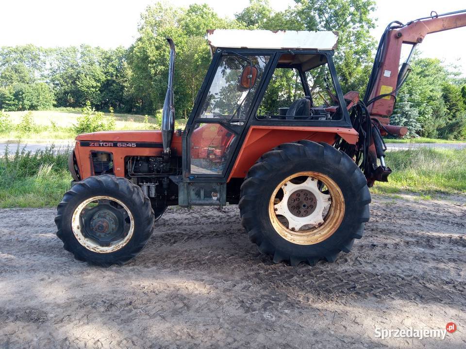 Zetor 6245 Export 4WD Szołtany