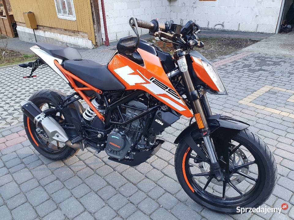 Ktm DUKE 125 2020 LIFT FULL LED ABS Dukla