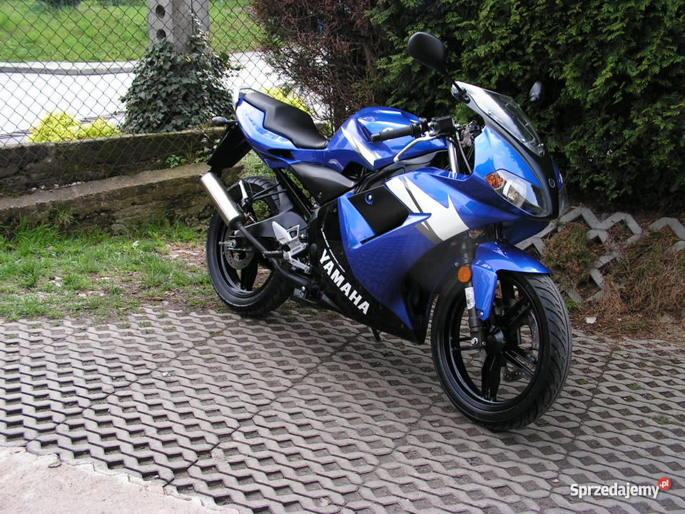 YAMAHA TZR 50 dt derbi gpr aprilia rs rieju rs2 Bielsko-Biała