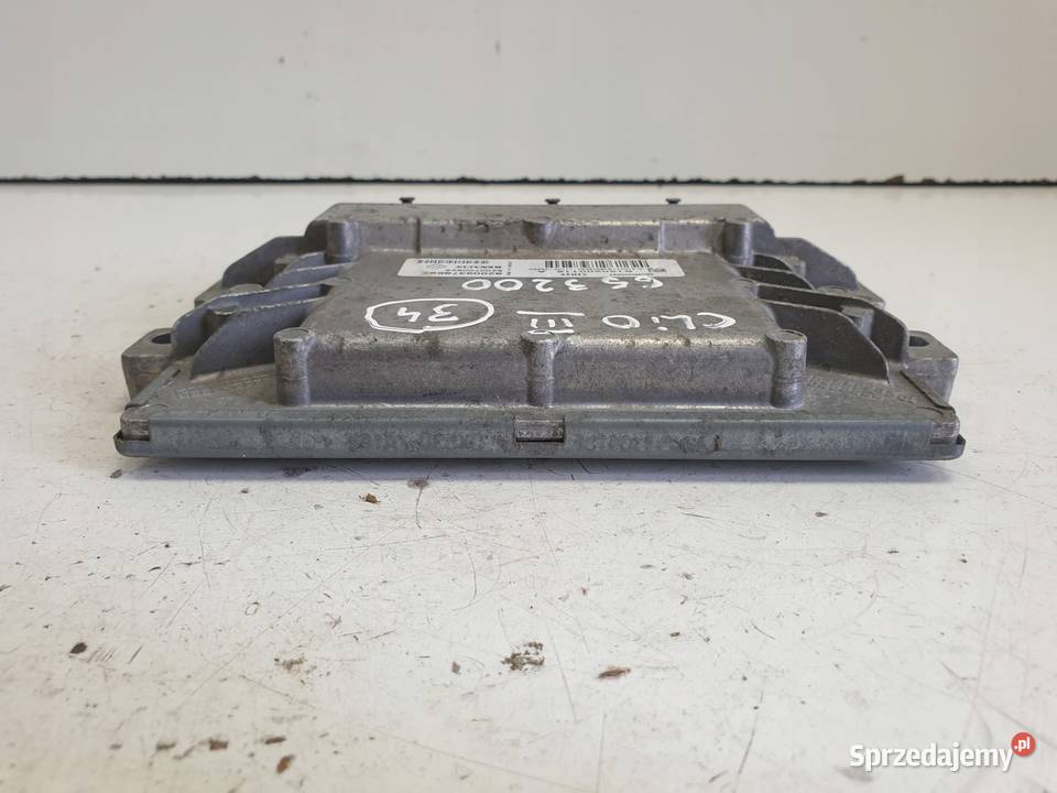 Renault Clio III 12 16V STEROWNIK SILNIKA lubelskie Rudka