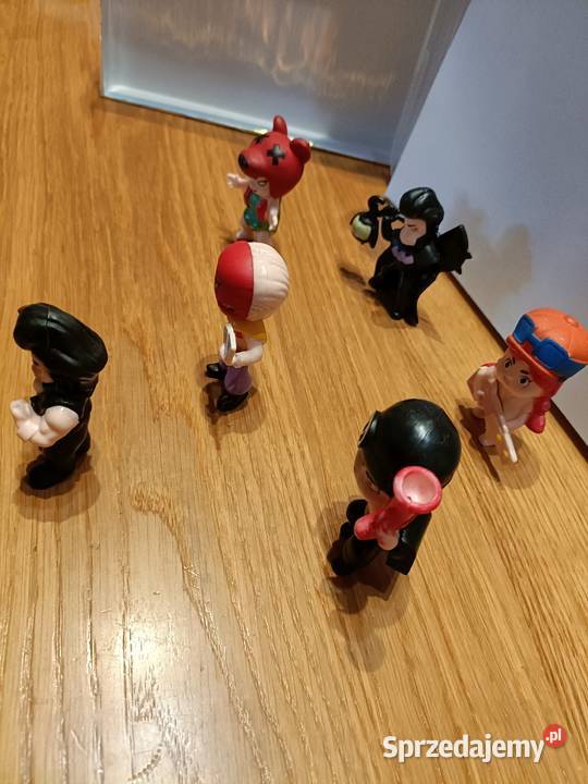 Figurki brawl stars zestaw