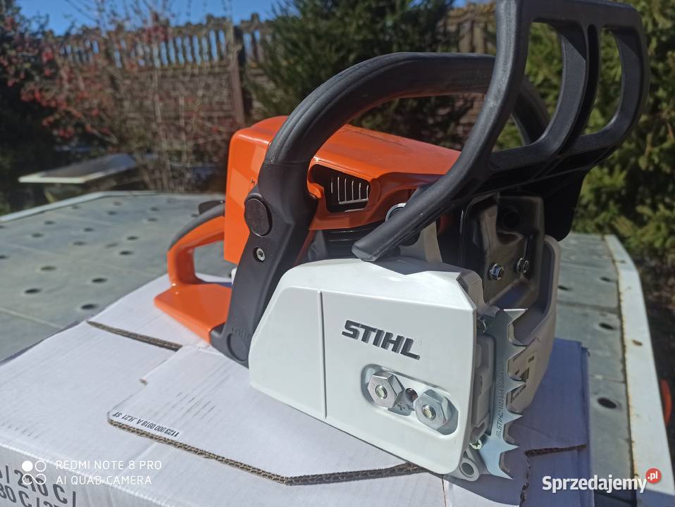 Stihl 250 NOWA ORYGINALNA lubelskie Tomaszów Lubelski