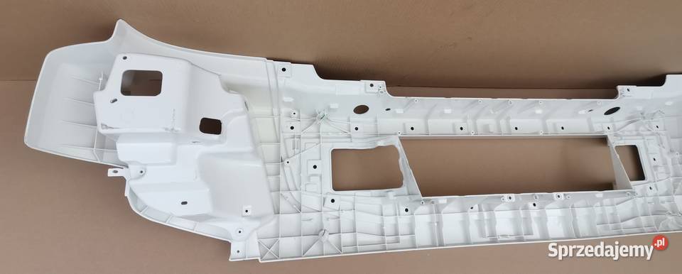 VOLVO FL EURO 6 E6 ZDERZAK PRZÓD PRZEDNI Zderzaki Bieleń