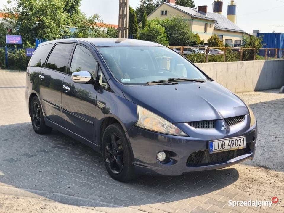 Mitsubishi Grandis 2006 20 TDI 140 koni 285 140KM Łuków