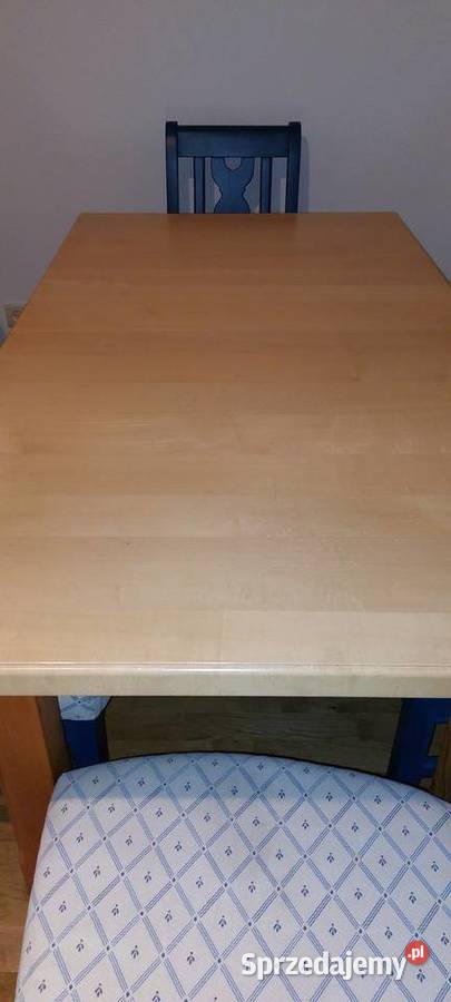 Stol krzeala lustro małopolskie Bochnia sprzedam