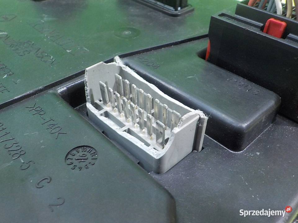 MERCEDES CITAN 15 CDI 16r VAN LONG modul Wyposażenie elektryczne Suków