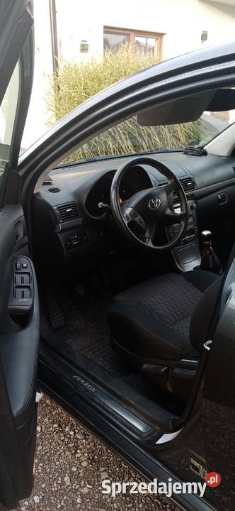 TOYOTA AVENSIS 22d 180przebiegu immobilizer Wilkołaz Trzeci