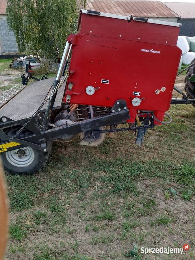 Siewnik Junkkari Simulta 3000H Stryjewo Wielkie