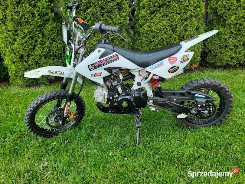 Cross KXD 125 automat 2 300 Rok produkcji 2019 Pozostałe mazowieckie Mińsk Mazowiecki