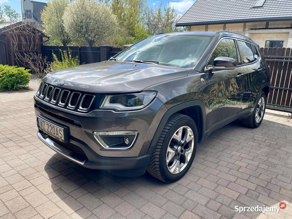 Jeep Compass Limited 2017 salon Polska Ożarów Mazowiecki