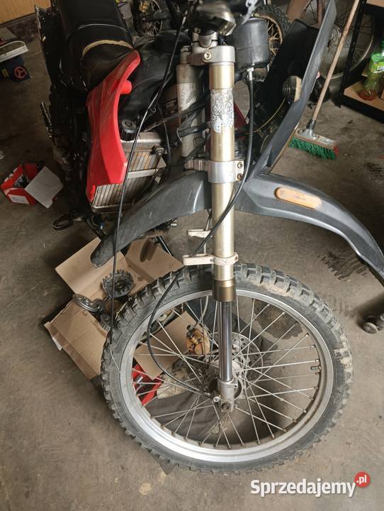 Mam na sprzedaż motor furia enduro Łubowice sprzedam