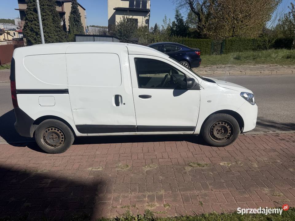 Dacia Dokker LPG benzyna+LPG śląskie Częstochowa