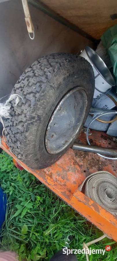 Sprzedam koło cytrynka fiat 126p maluch Samochodowe Samochodowe Giżycko