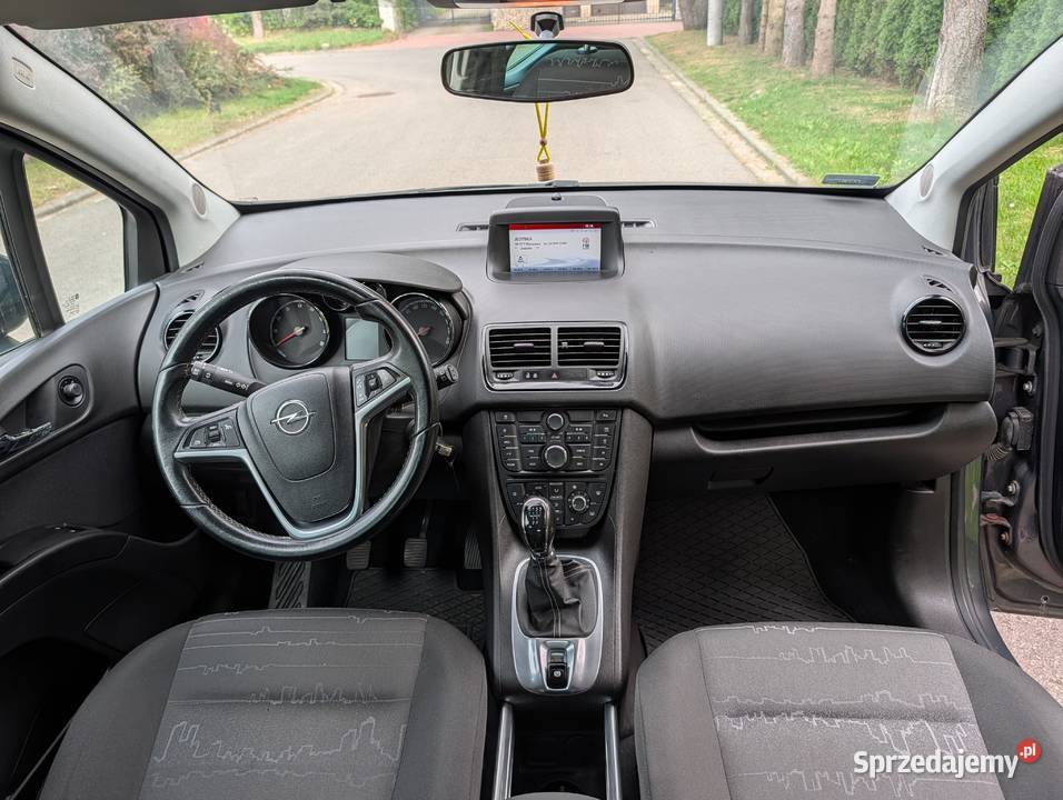 Opel Meriva 2014 14 120 88 kW przebieg 136 Niepołomice