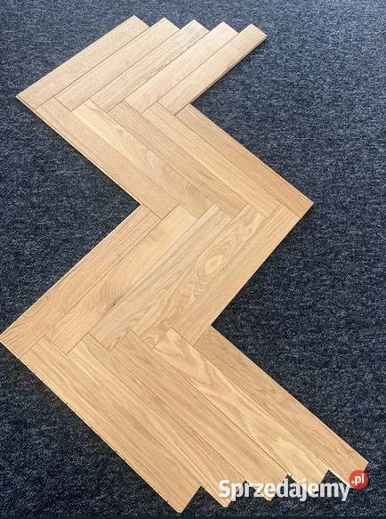 Jodełka klasyczna dębowa 11x68x470 Select Lakier