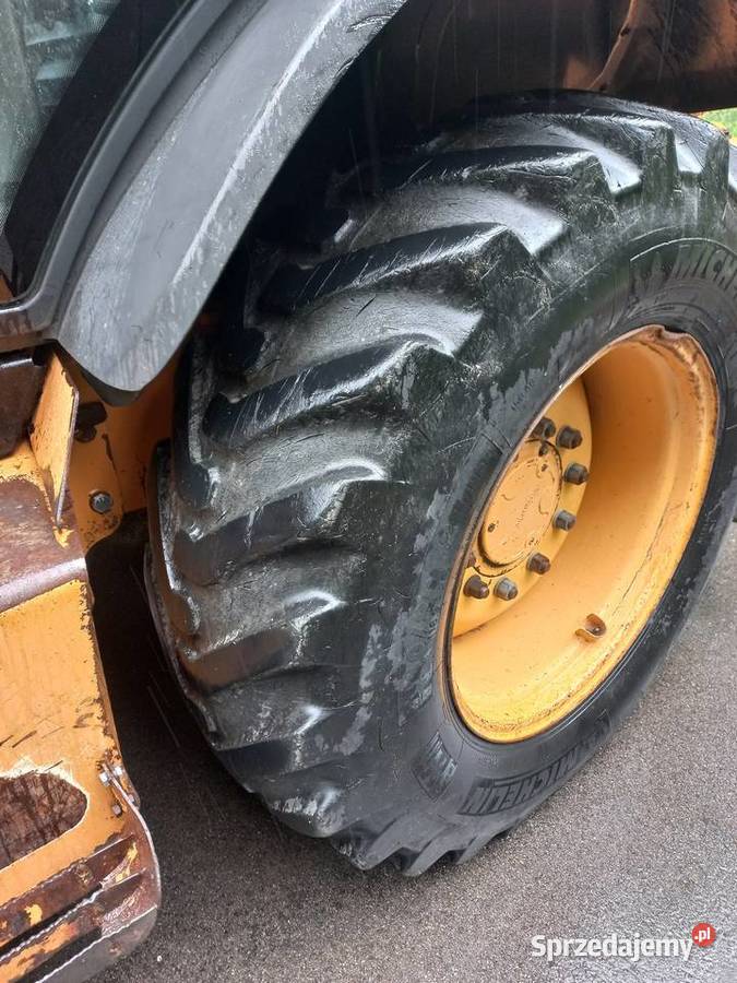 Koparko ładowarka Case 590 SM super m 580 Częstochowa