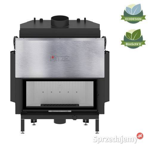 HITZE Nowoczesny wkład kominkowy z płaszczem wielkopolskie Rakoniewice