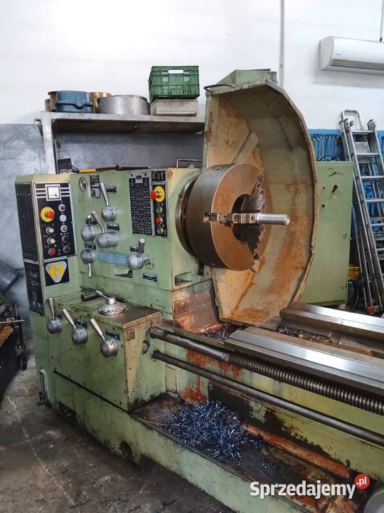 Tokarka PORĘBA TPK 90 x 4000 11000000 Netto Krobia