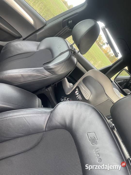 Audi q5 sline 20TDI automat nowy rozrząd 2 grafitowy Papowo Toruńskie