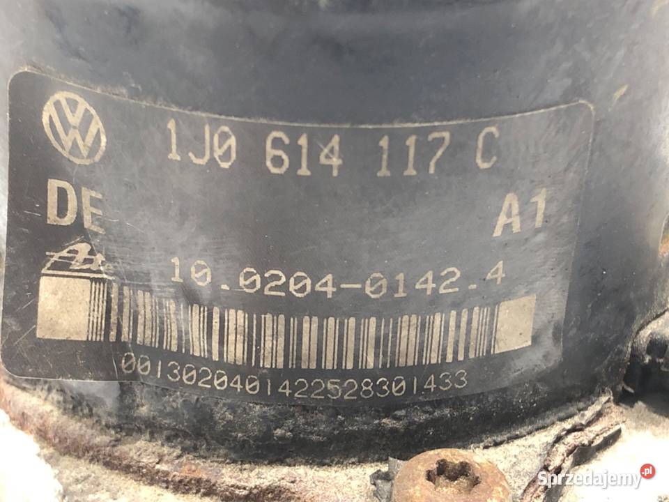 POMPA ABS AUDI A3 8L 1J0907379G 16 101 9606 podkarpackie