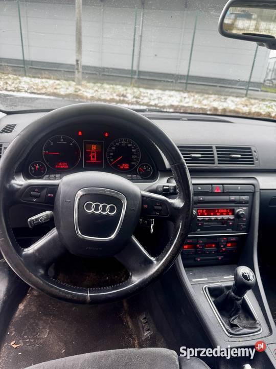 Audi a4b7 20tdi mapa 180 nowy rozrząd i dwumasa Namysłów