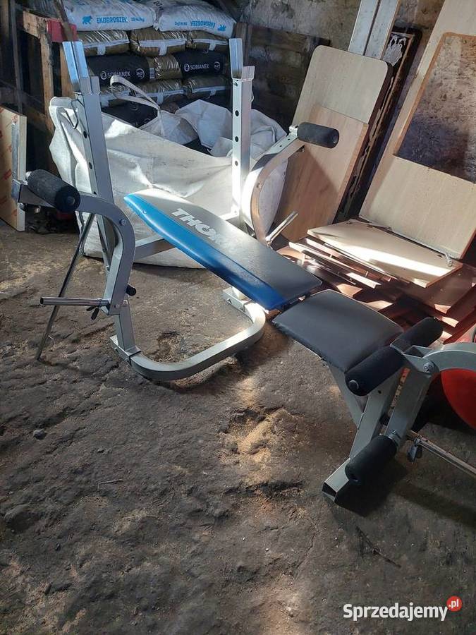 Ławeczka wielofunkcyjna THORN Skórzno