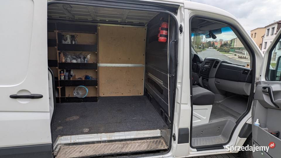 VW Crafter L2H1 2012 r Napęd tylna oś opolskie Zdzieszowice
