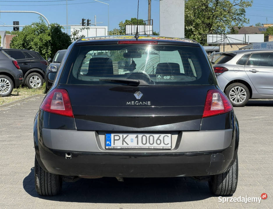 Renault Megane Zarejestrowany w