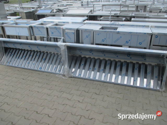 OKAP GASTRONOMICZNY TRAPEZOWY Z FILTRAMI 4007040 wielkopolskie Ostrów Wielkopolski