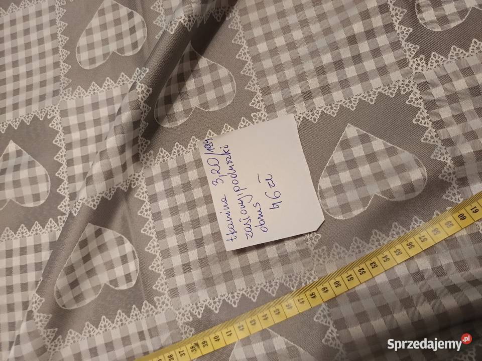 Sprzedam nadmiar różnych tkanin dzianin sprzedam