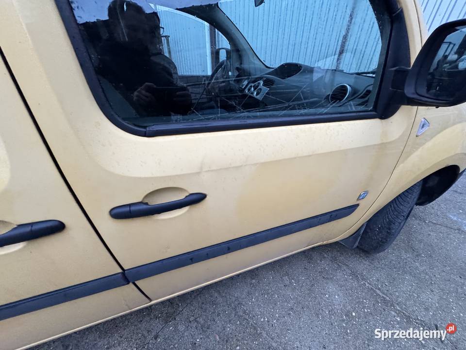 Renault kangoo ZE Rok produkcji 2014 Wołomin