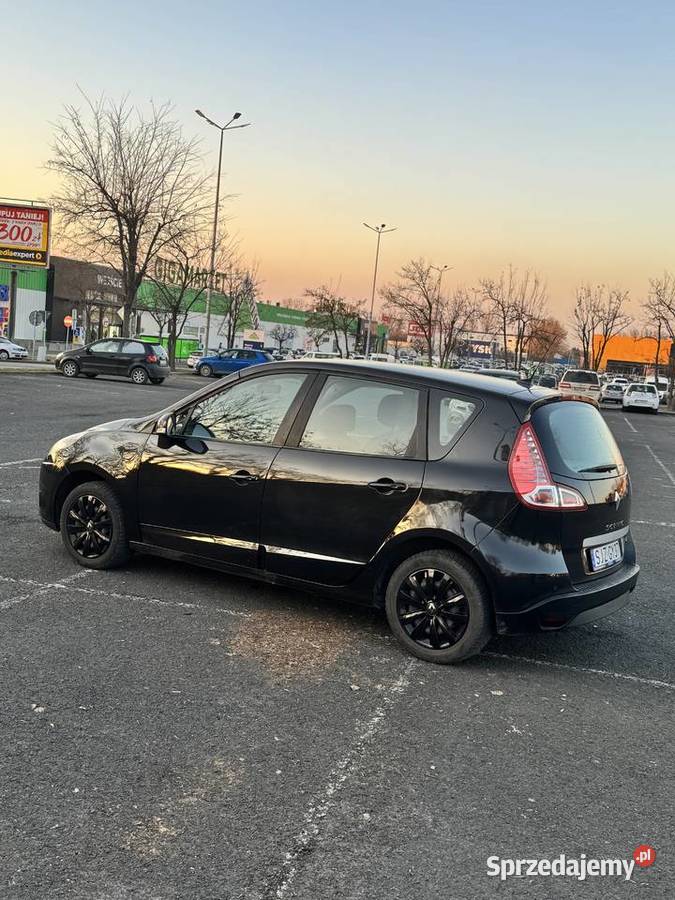 Renault Scenic 3 19dci 130 2009 centralny zamek Łódź