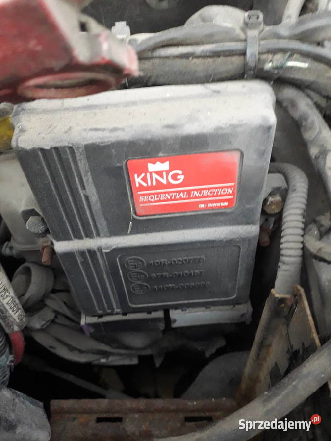 Instalacja lpg King w calosci czesci Rok produkcji 2014 Myszków sprzedam
